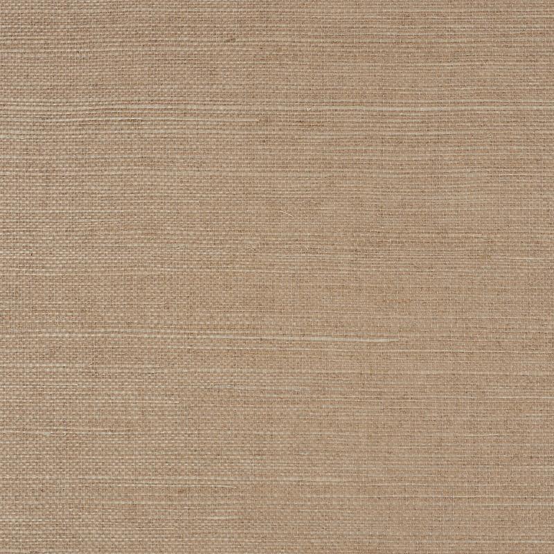 Schumacher Haruki Sisal Flax Wallpaper - Image 2