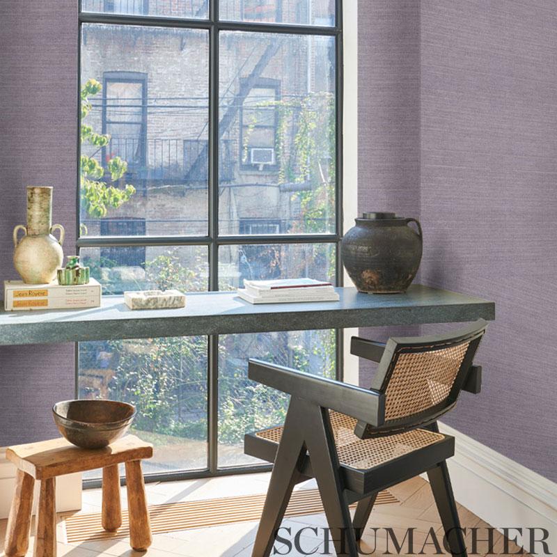 Schumacher Haruki Sisal Sand Wallpaper - Image 4