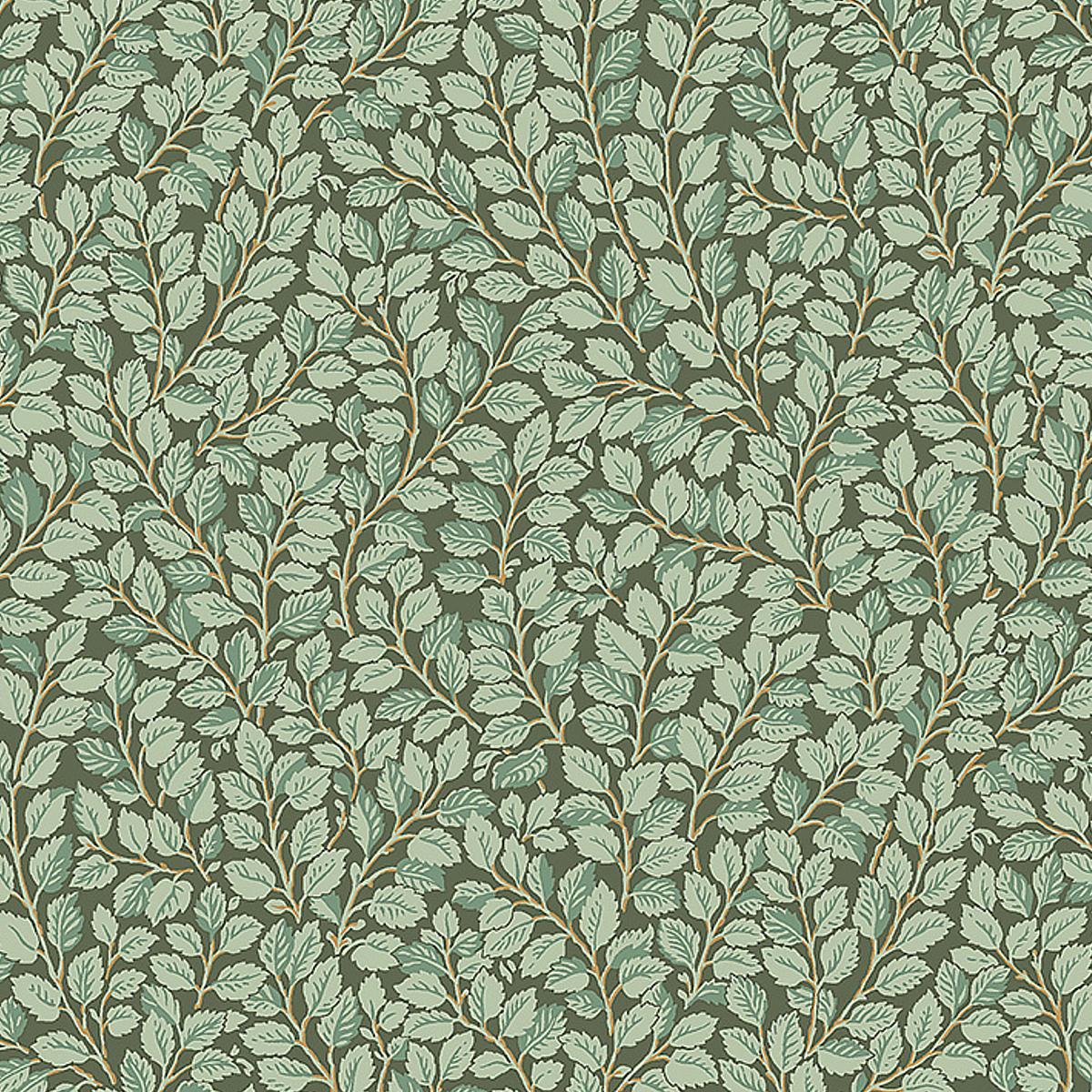 Schumacher Hazel Spruce Wallpaper - Image 2
