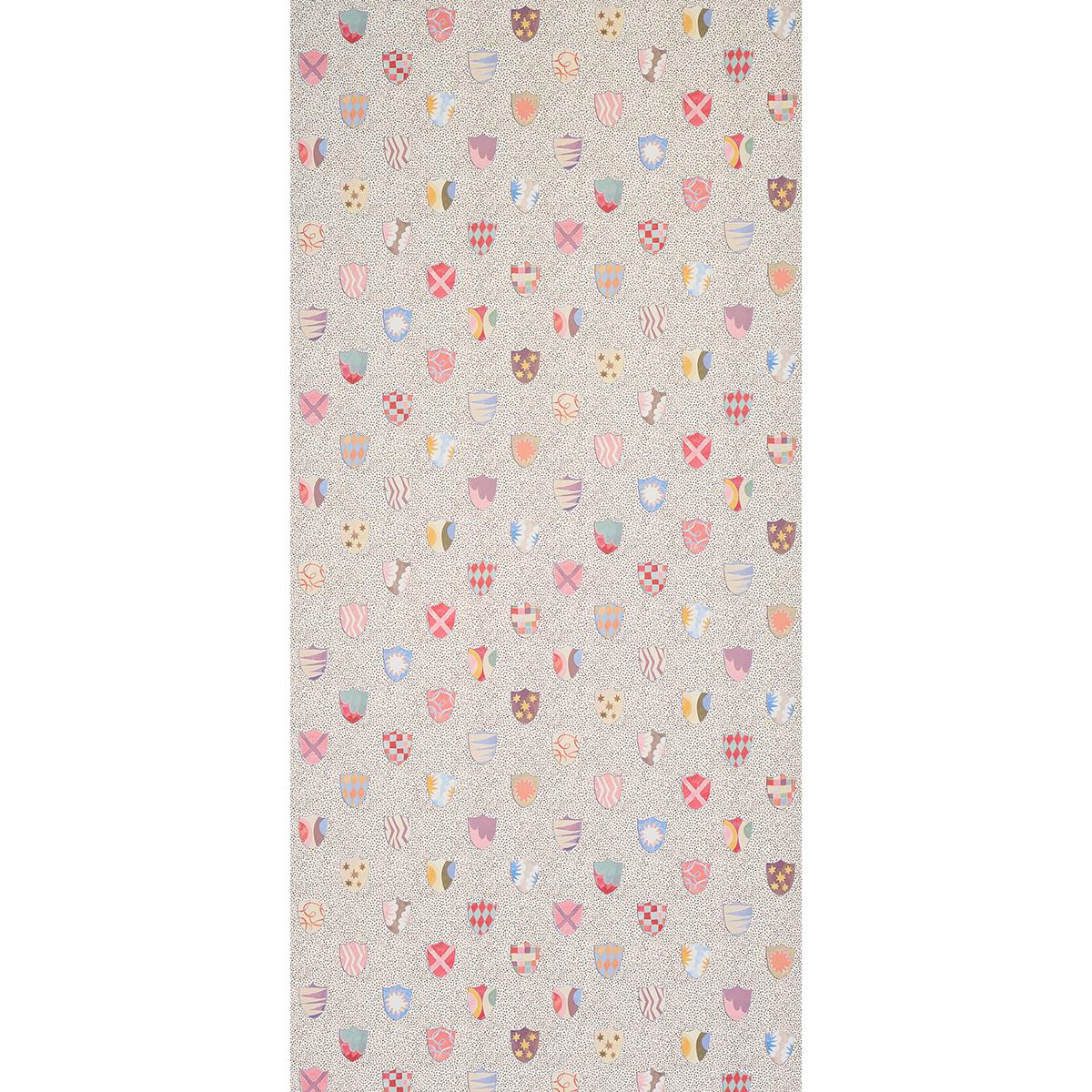 Schumacher Heraldic Sprezzatura Wallpaper - Image 3