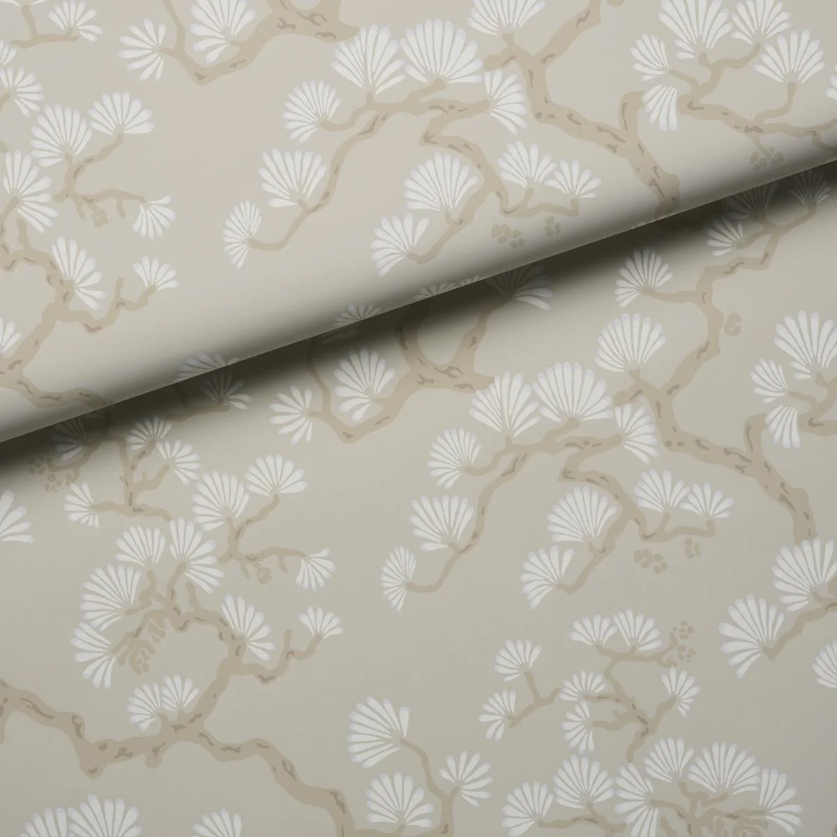 Schumacher Hinata Stone Wallpaper - Image 4