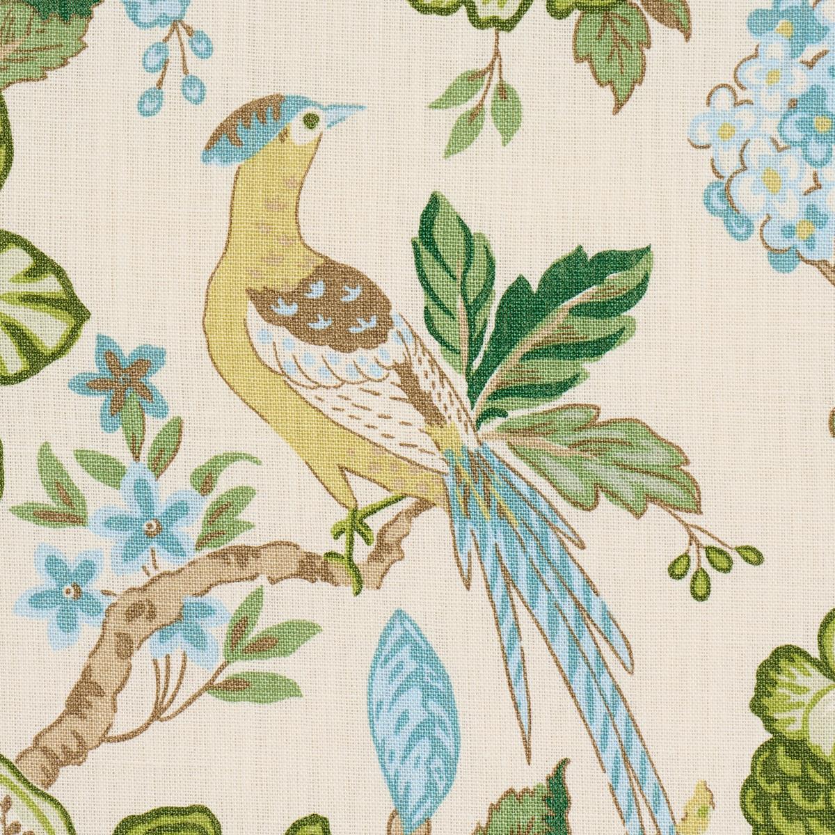 Schumacher Huntington Gardens Paradis Fabric - Image 3