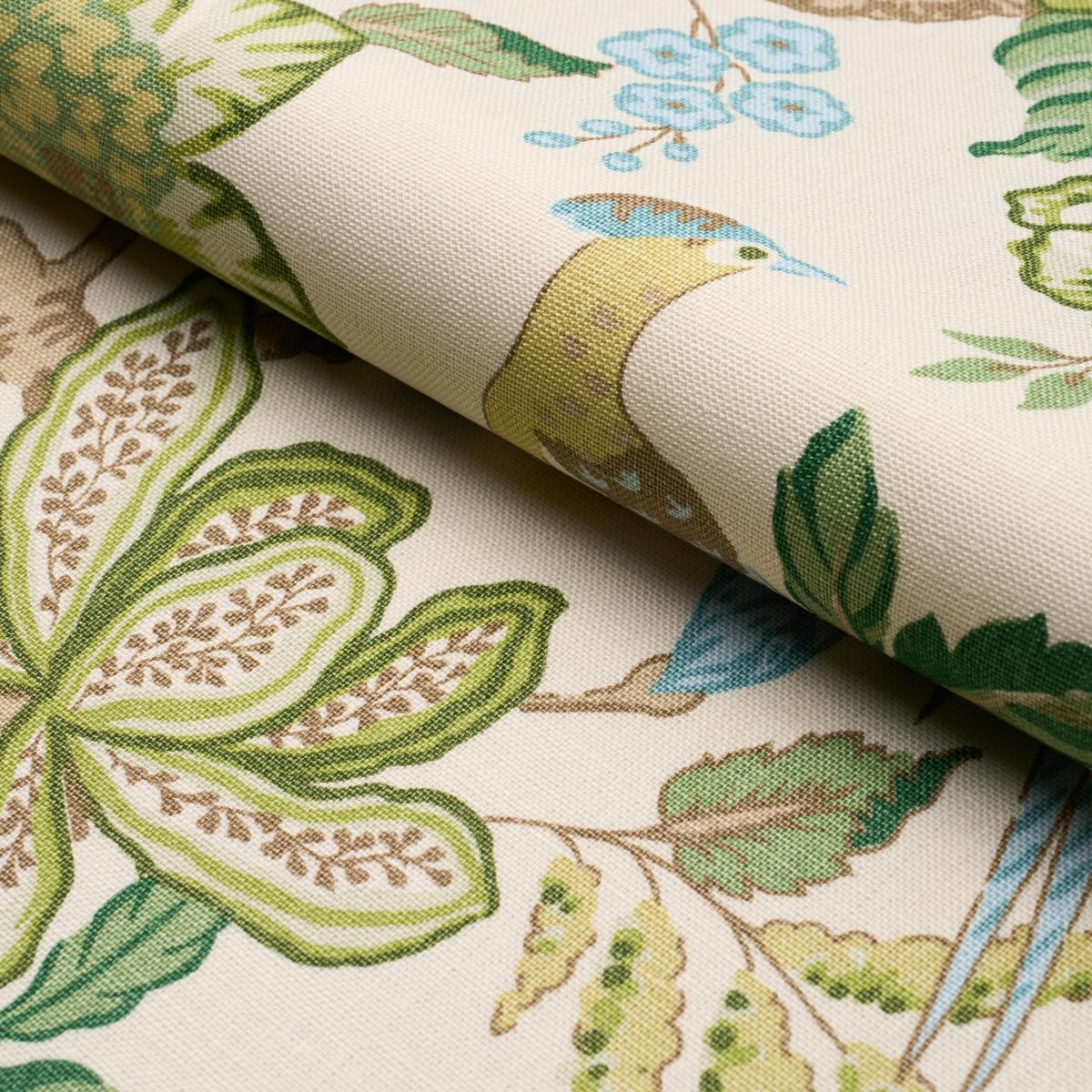 Schumacher Huntington Gardens Paradis Fabric - Image 5