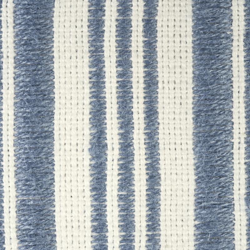 Schumacher Indigo Carmo Tape Wide - Image 3
