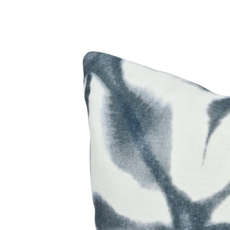 Schumacher Indigo & White 18" X 18" Andromeda Pillow - Image 2