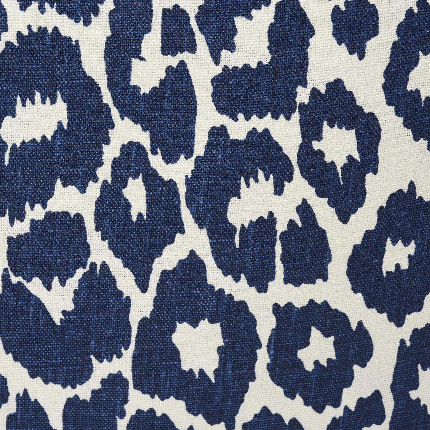 Schumacher Ink 20" X 20" Iconic Leopard Pillow - Image 4