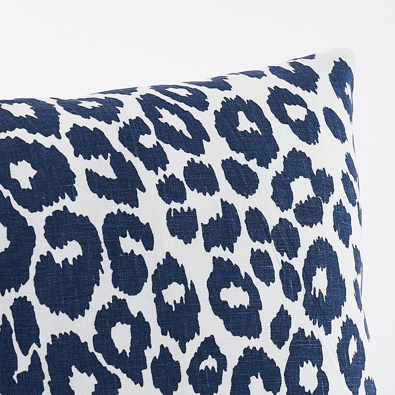 Schumacher Ink 22" X 14" Iconic Leopard Pillow - Image 3