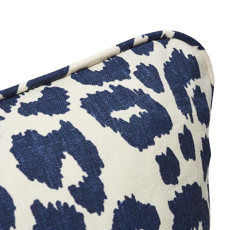 Schumacher Ink 24" X 24" Iconic Leopard Pillow - Image 3