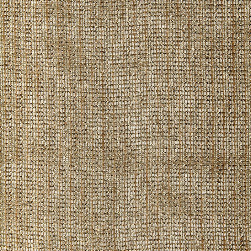 Schumacher Isola Sheer Bronze Fabric - Image 2
