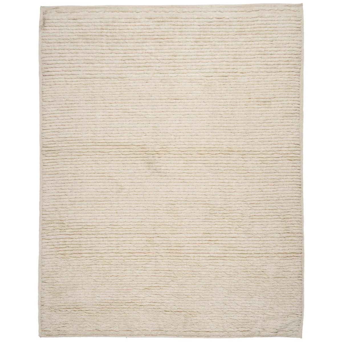 Schumacher Ivory 7' X 5' Cirrus Rug