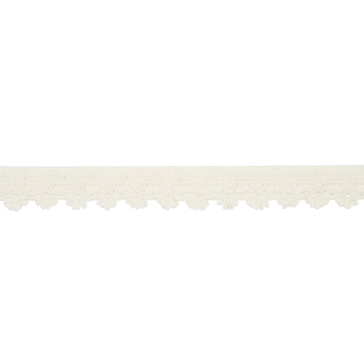 Schumacher Ivory Evelyne Crochet Trim - Image 2