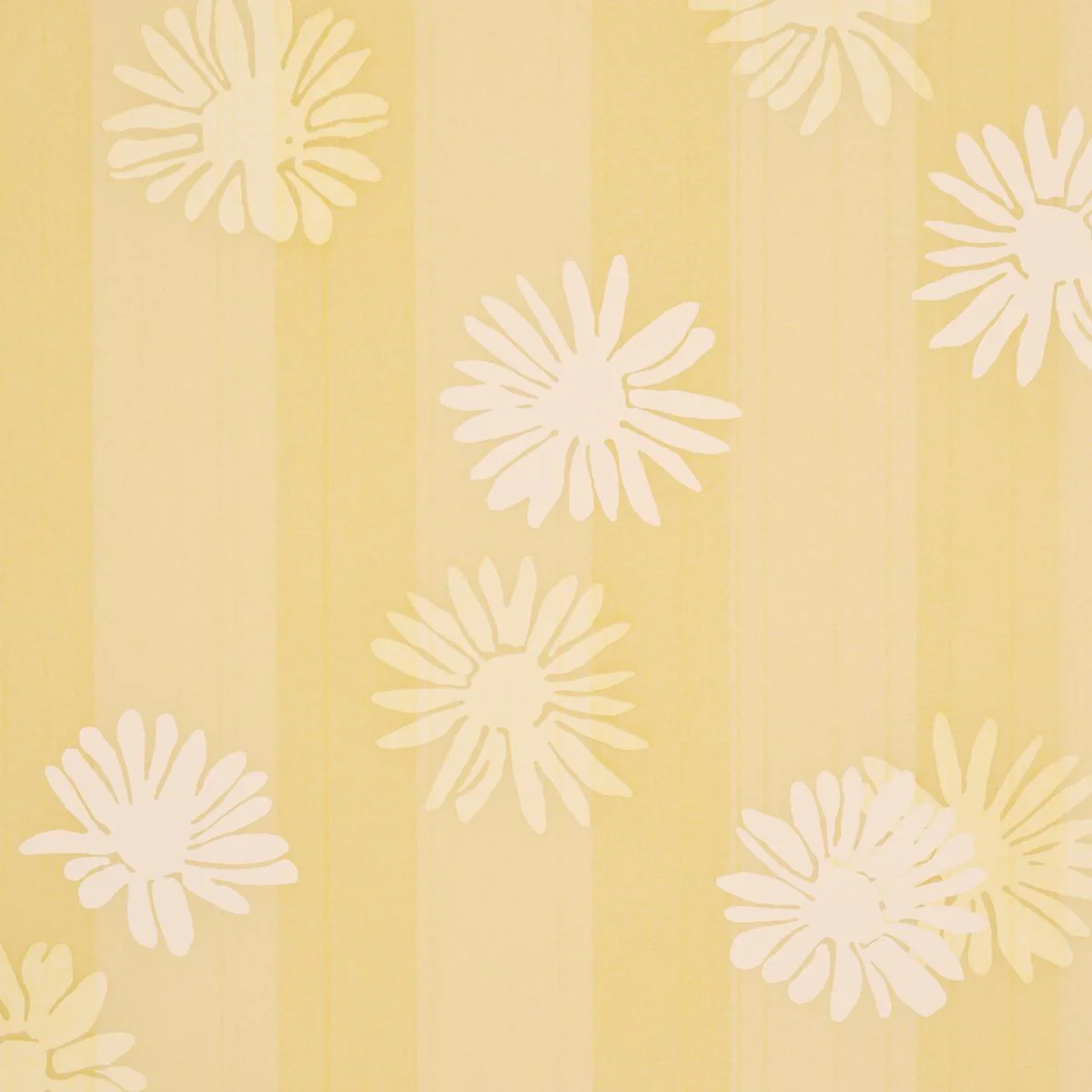 Schumacher Jackie'S Daisy Buttercup Fabric - Image 3