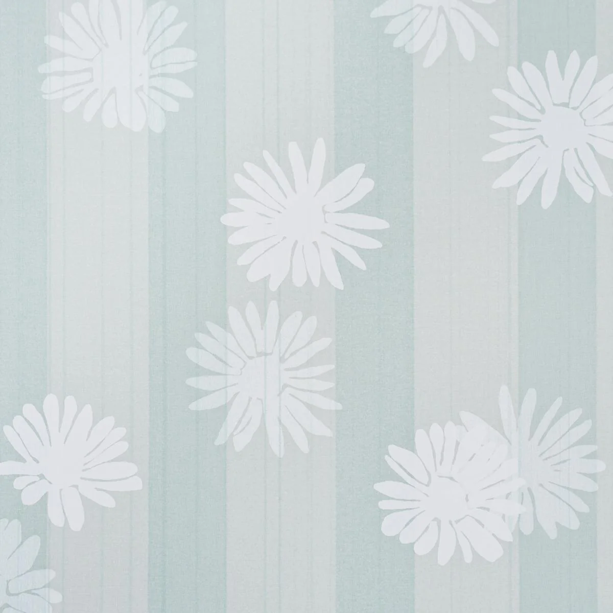 Schumacher Jackie'S Daisy Harbor Haze Fabric - Image 3