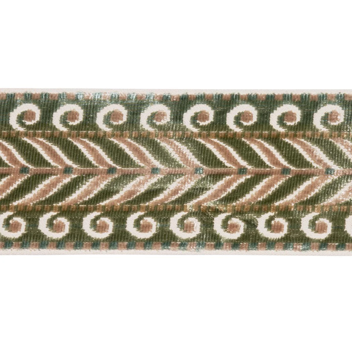 Schumacher Jade Marion Velvet Tape