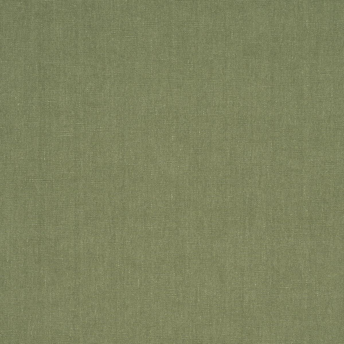 Schumacher Jumi Stonewashed Linen Sage Fabric - Image 2