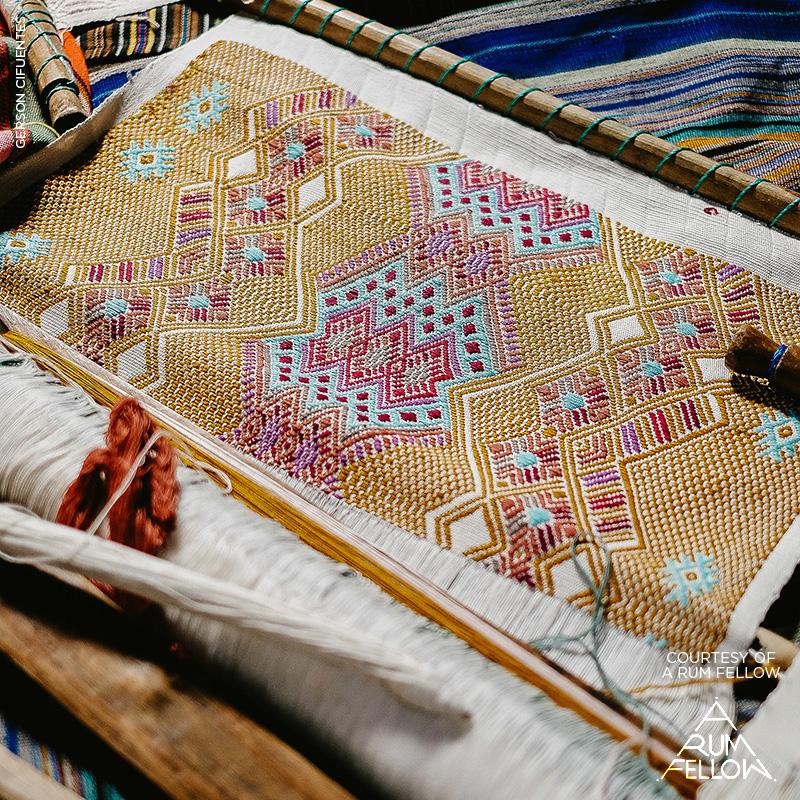Schumacher Kaya Hand Woven Brocade Mostaza Fabric - Image 7