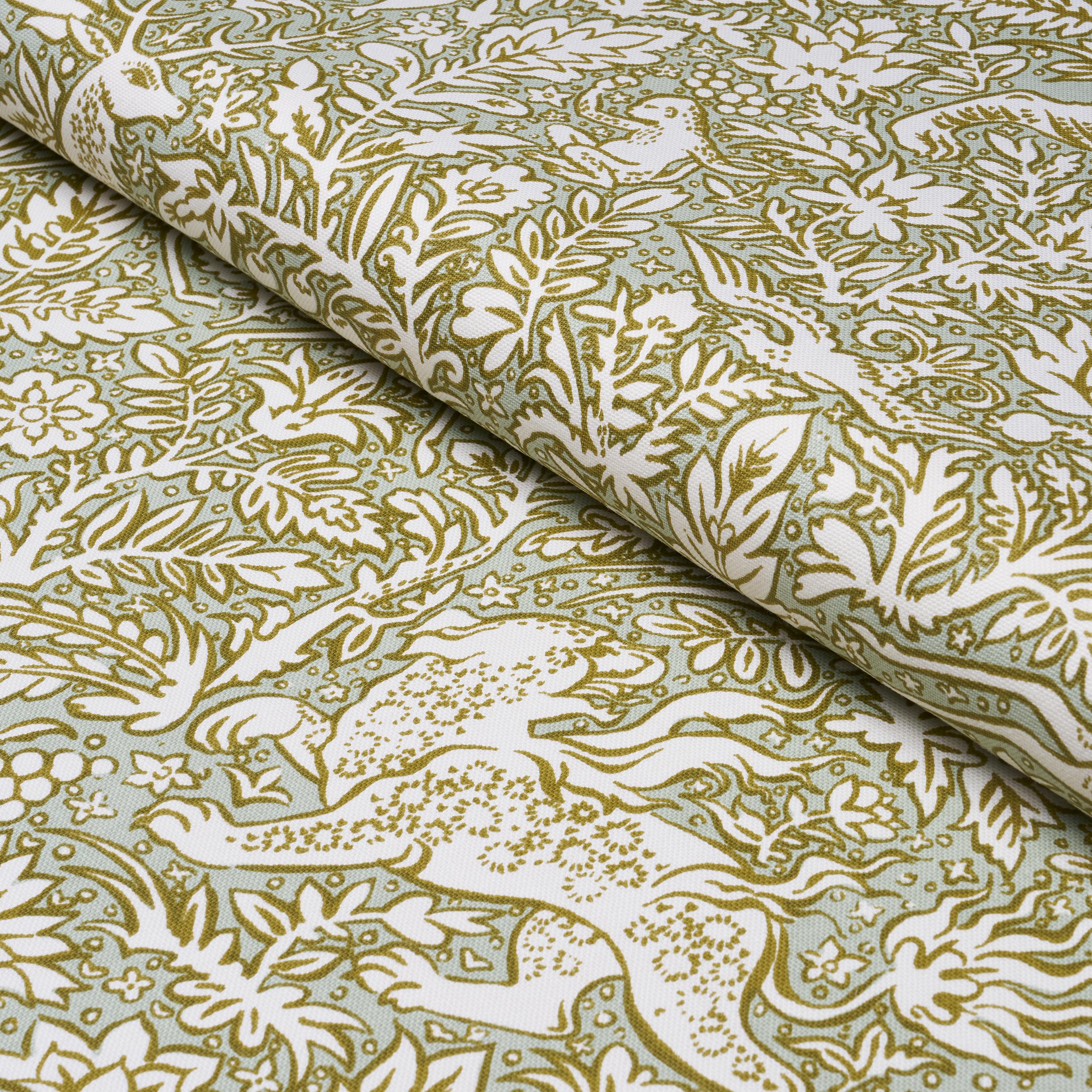 Schumacher Khan'S Park Sage Fabric - Image 5