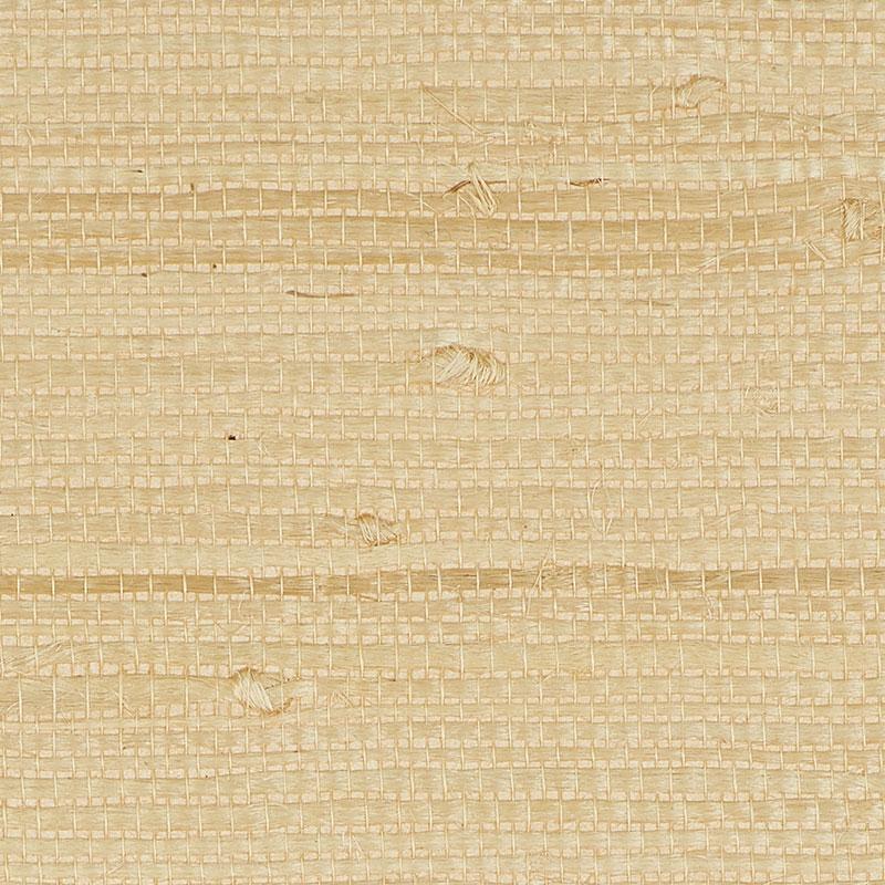 Schumacher Kiyoko Jute Natural Wallpaper - Image 3