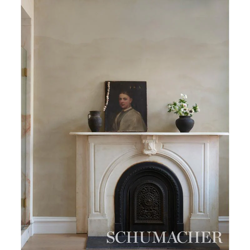 Schumacher Kobai Panel Neutral Wallpaper - Image 6