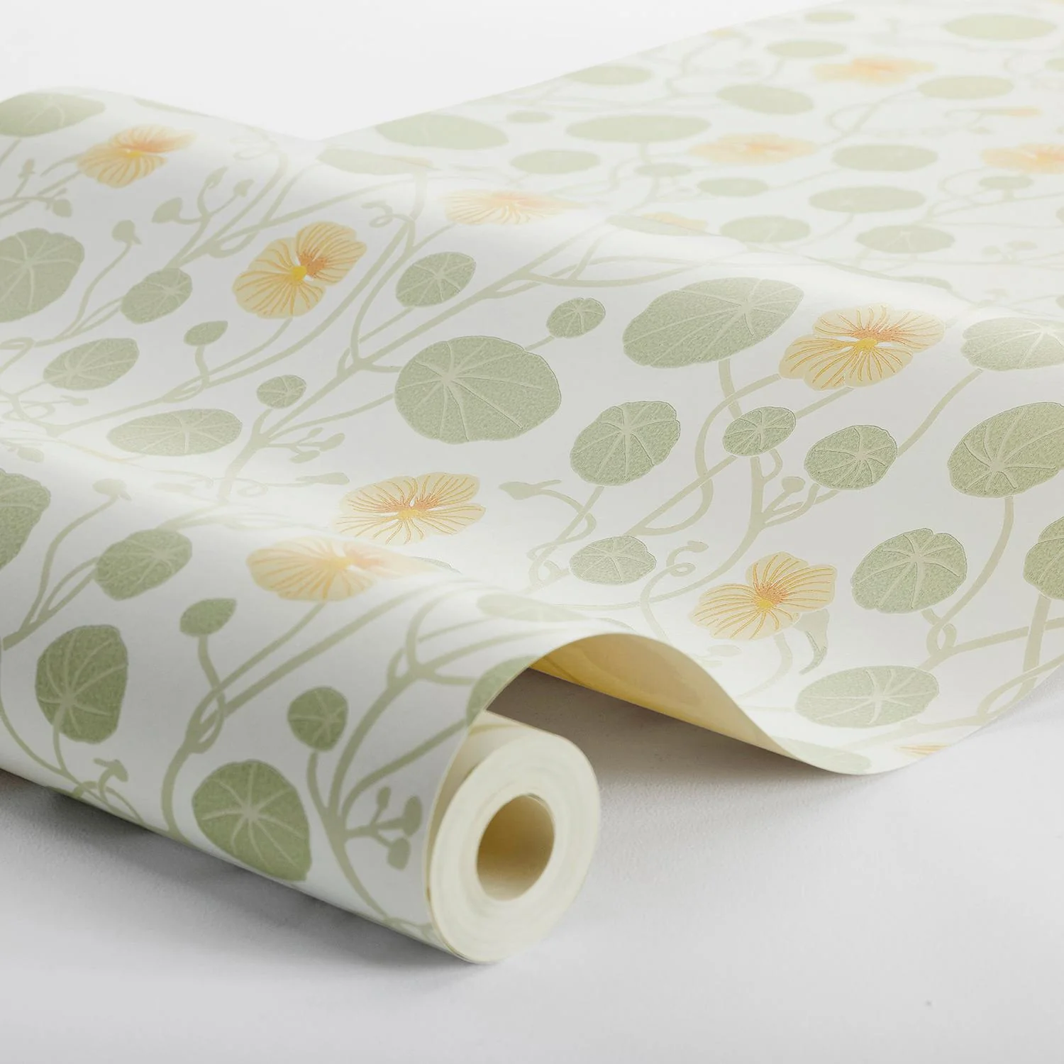 Schumacher Krasse Yellow Wallpaper - Image 3