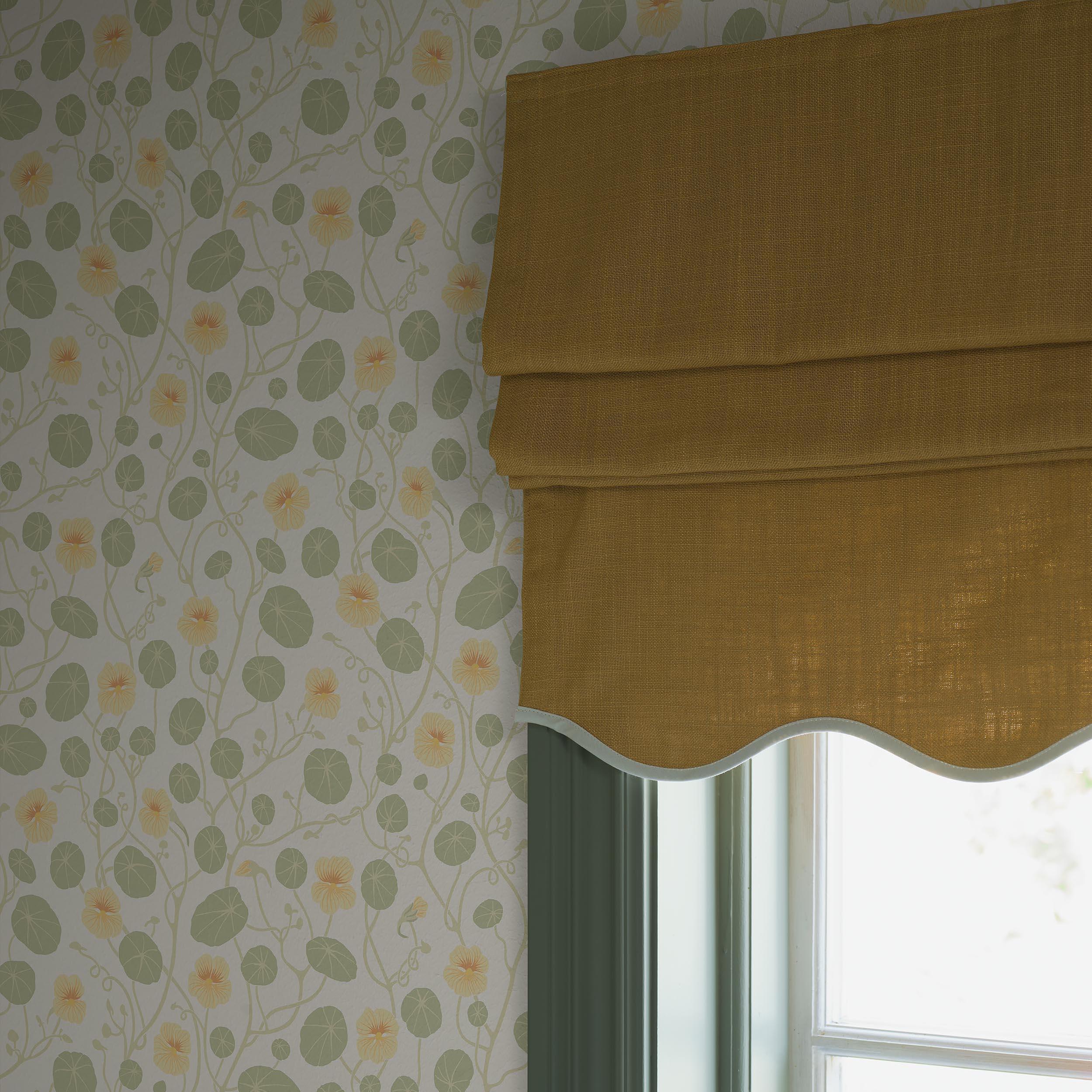 Schumacher Krasse Yellow Wallpaper - Image 4