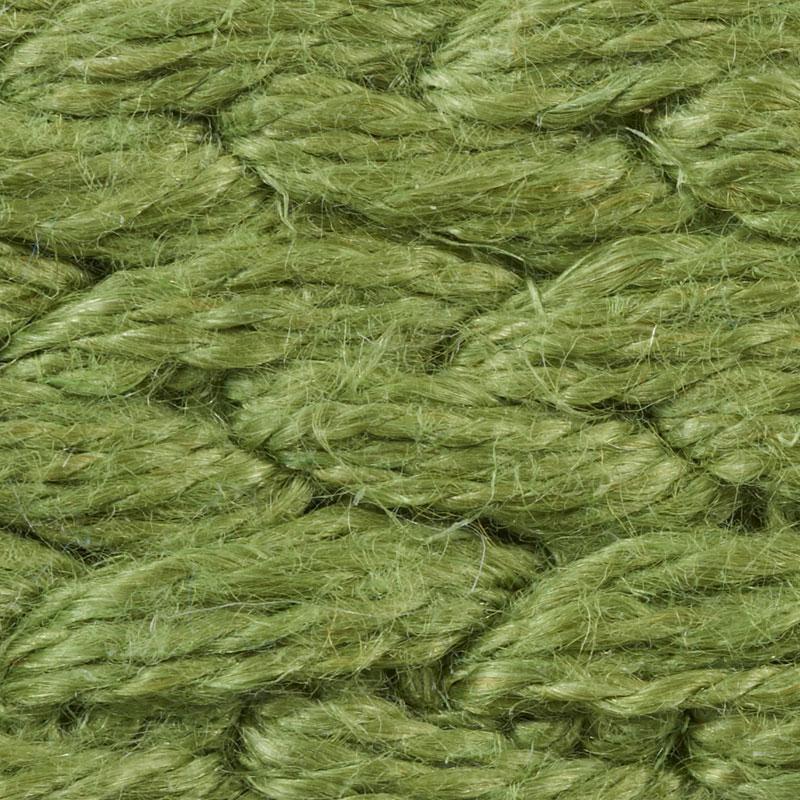 Schumacher Leaf Braided Linen Tape Medium - Image 3