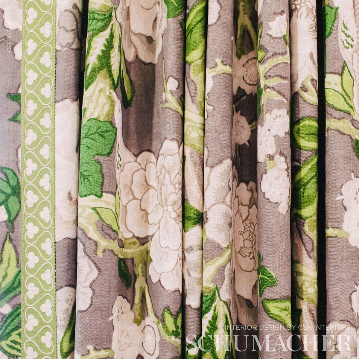 Schumacher Leaf Coquette Tape - Image 2