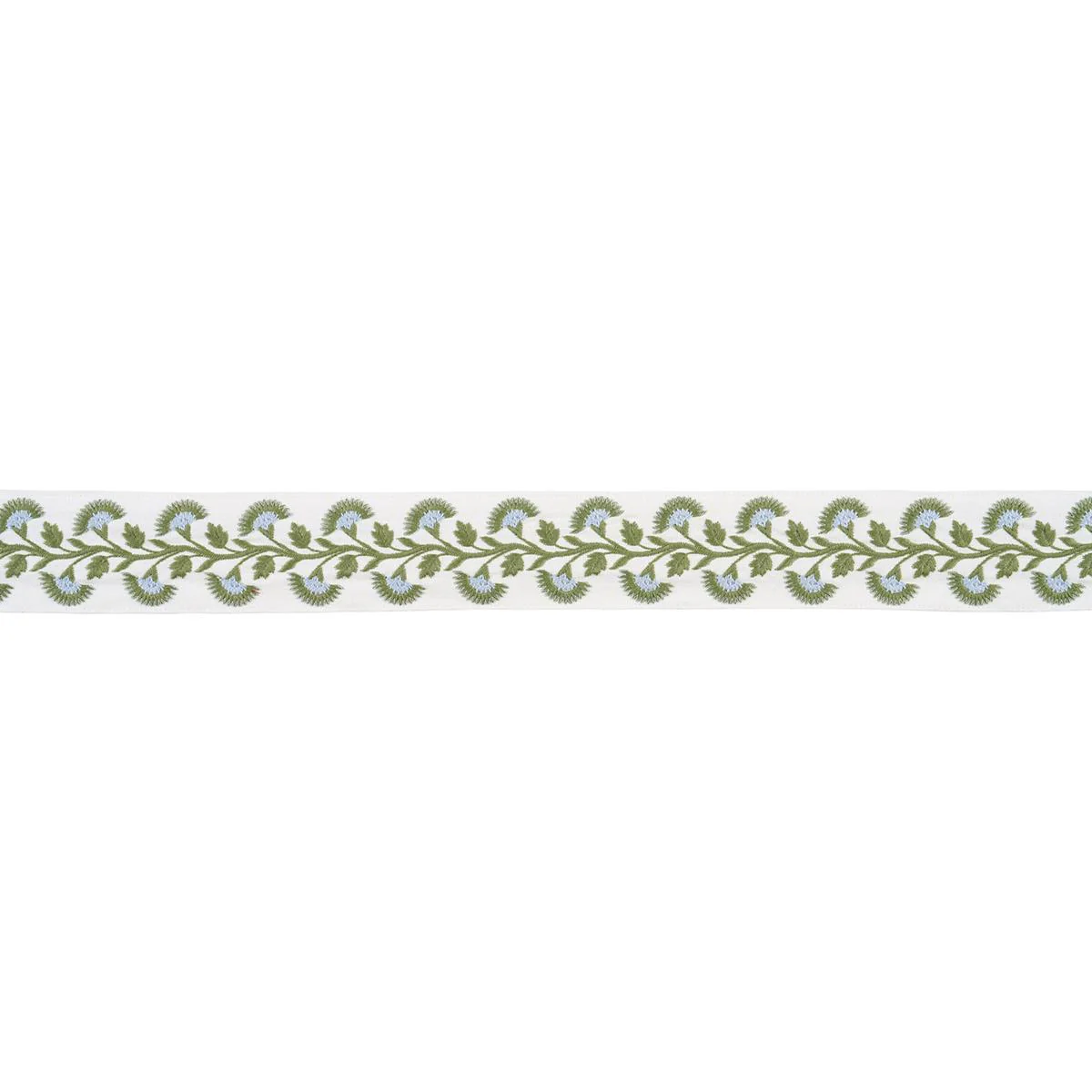 Schumacher Leaf Lottie Tape - Image 2