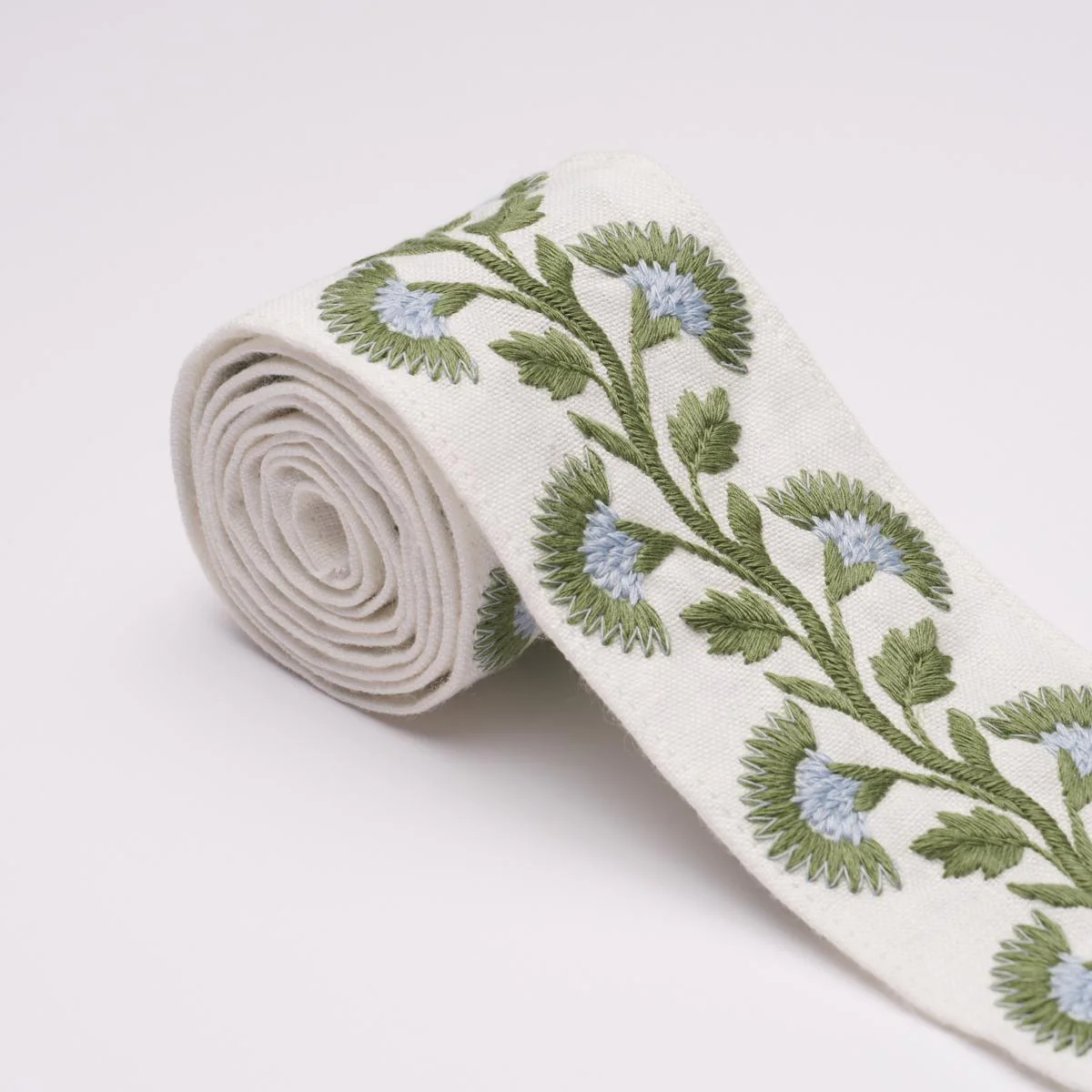Schumacher Leaf Lottie Tape - Image 4