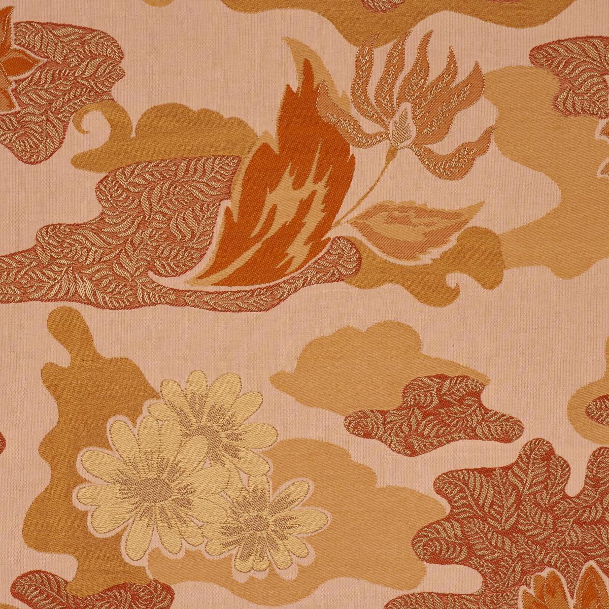 Schumacher Lian Dream Coral Fabric - Image 3