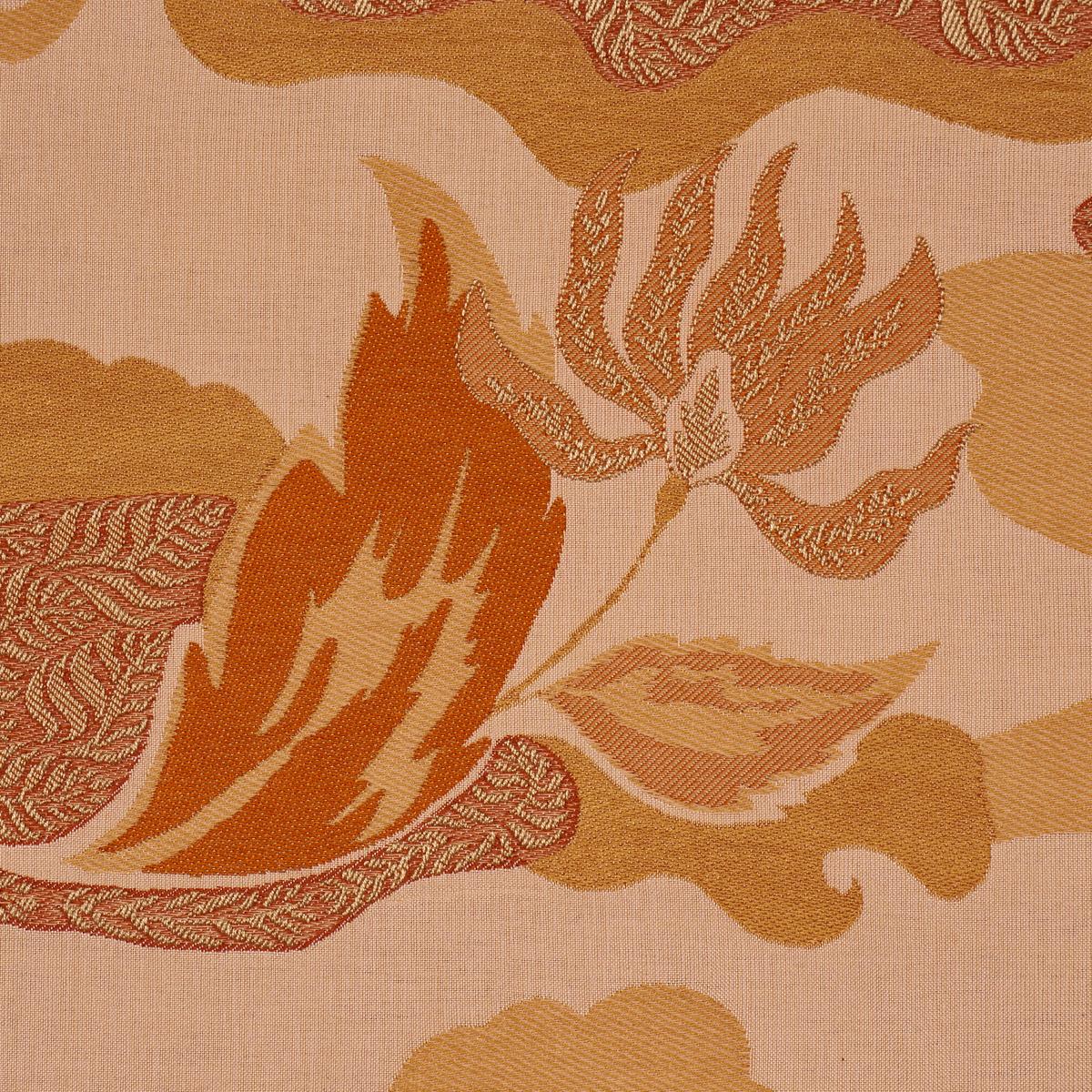 Schumacher Lian Dream Coral Fabric - Image 4