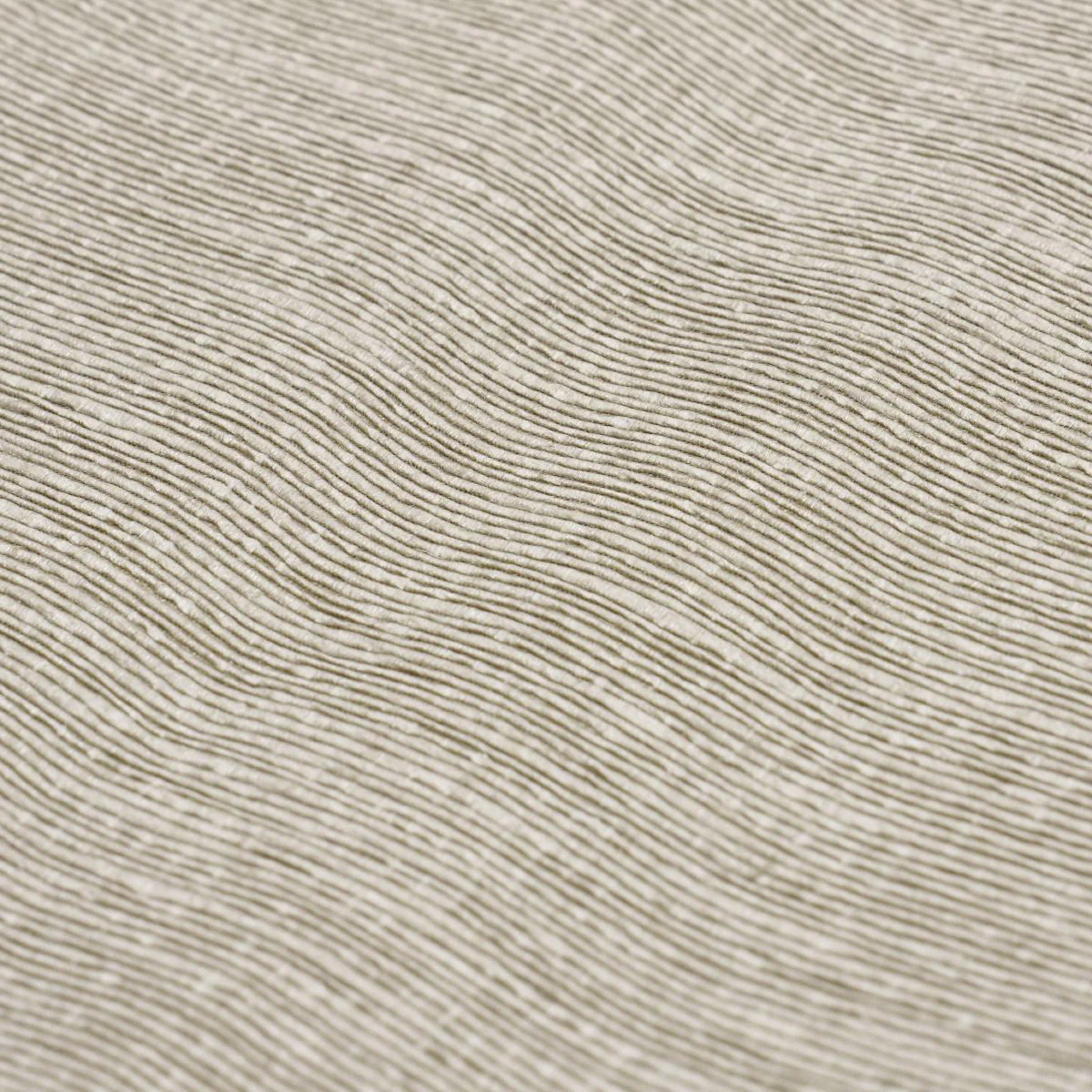 Schumacher Linen Plissé Wallcovering Natural Wallpaper - Image 2