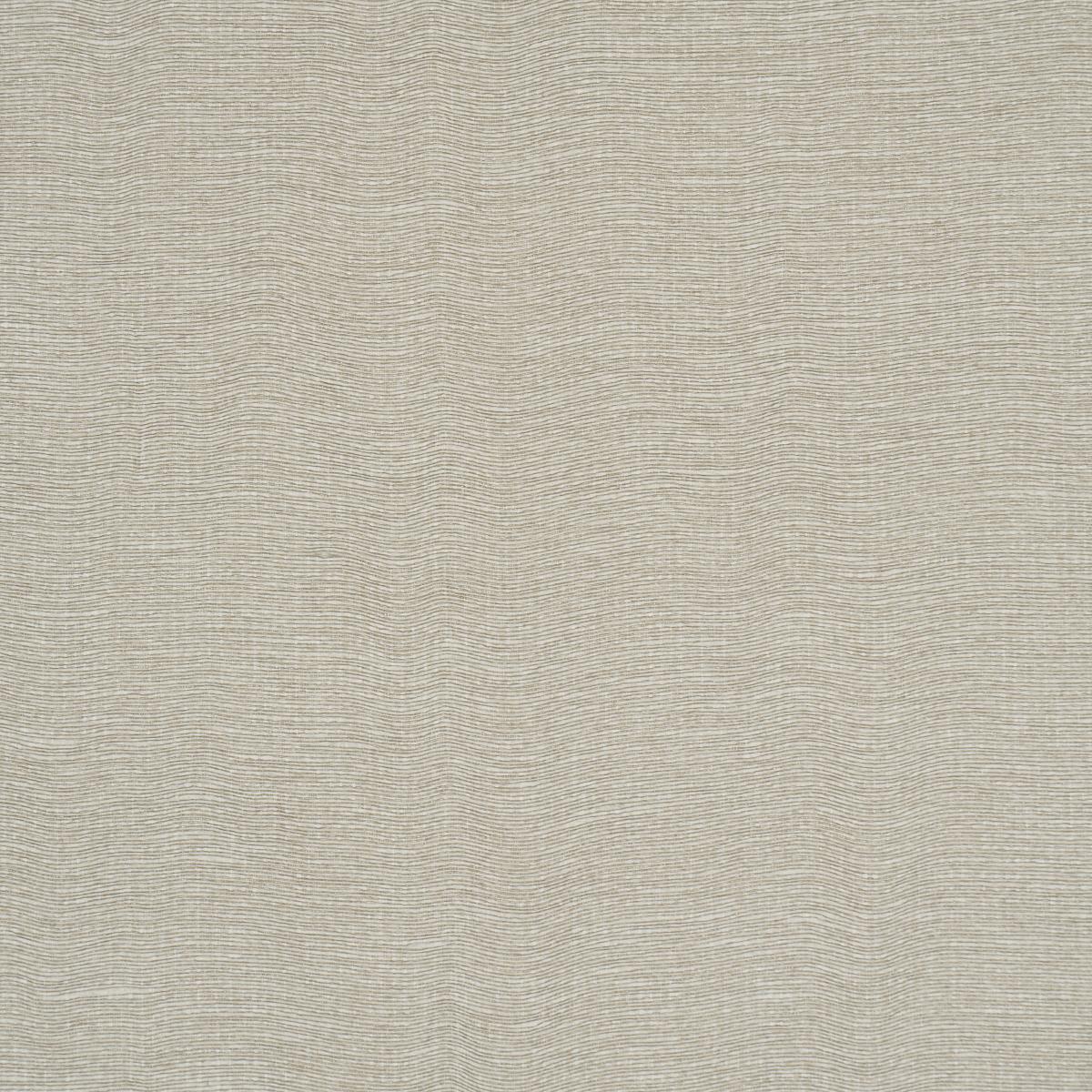 Schumacher Linen Plissé Wallcovering Natural Wallpaper - Image 3