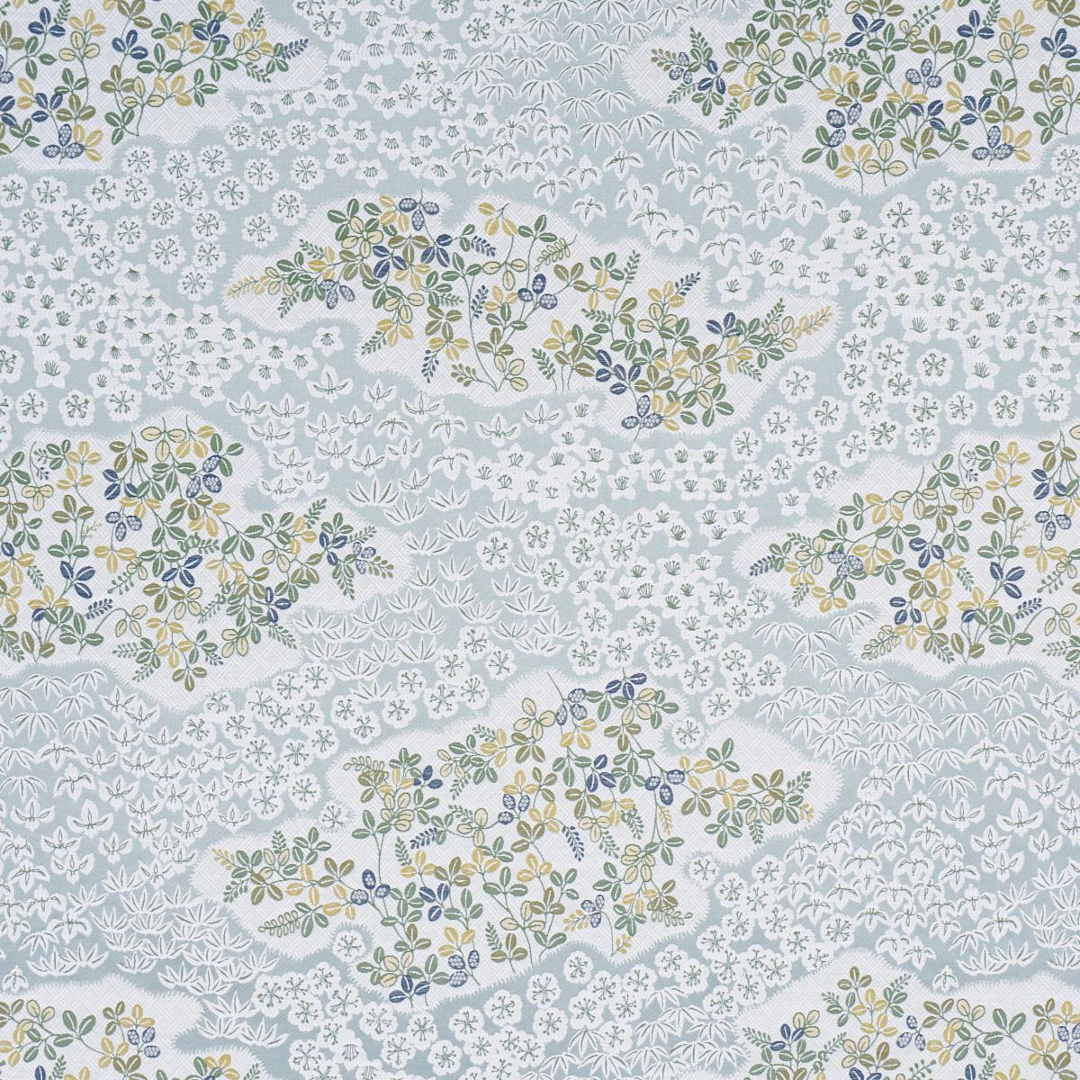 Schumacher Lorene Sky Fabric - Image 3