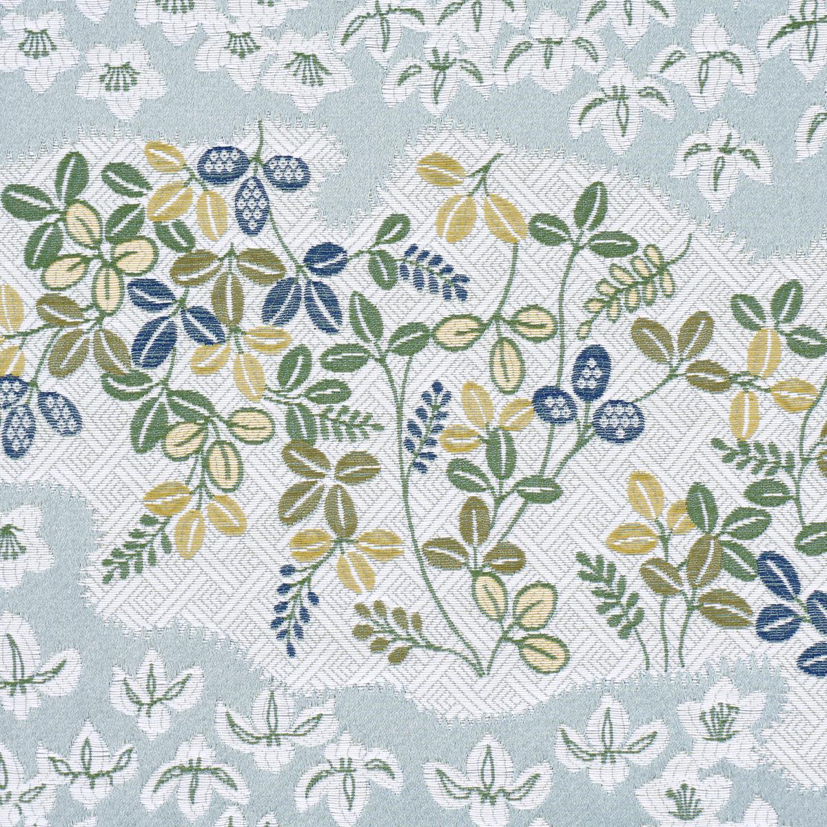 Schumacher Lorene Sky Fabric - Image 4