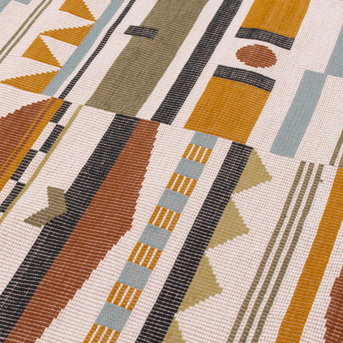 Schumacher Lunar Hand Woven Brocade Ravine Fabric - Image 2