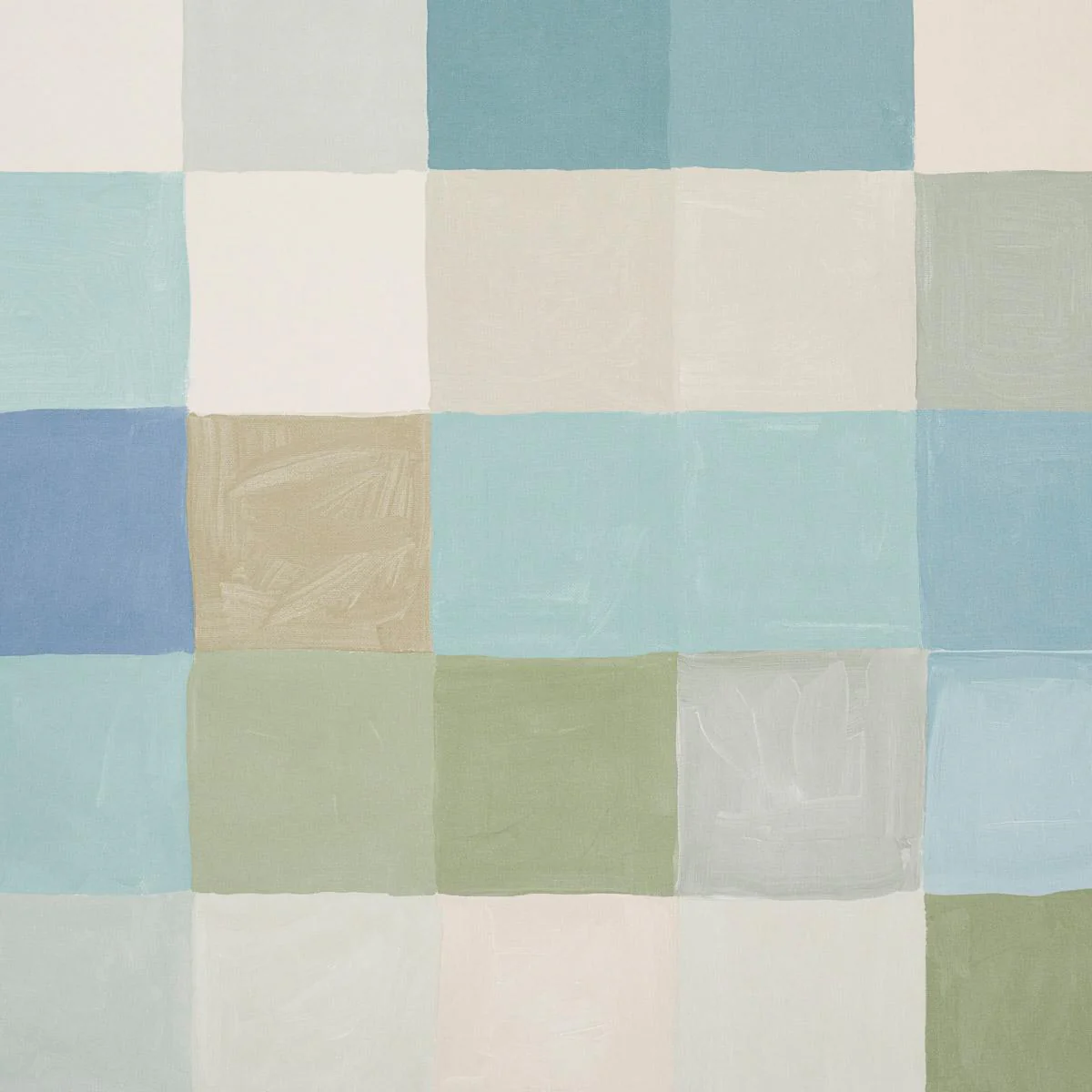 Schumacher Madame De Pixel Panel Set Multi Wallpaper - Image 4