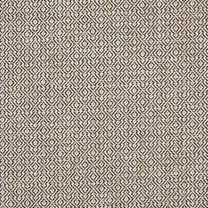 Schumacher Mamet Coal Fabric