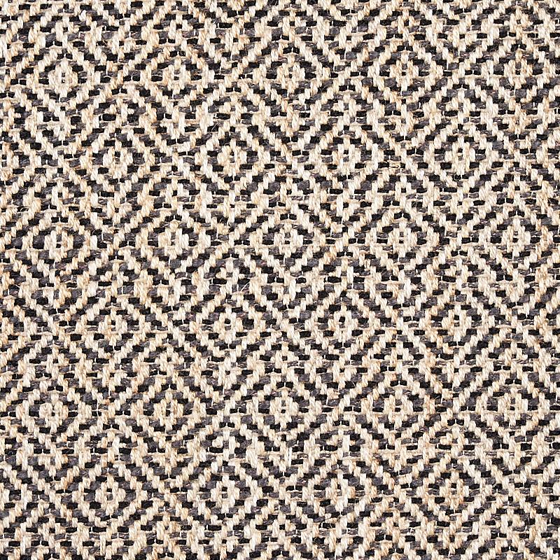 Schumacher Mamet Coal Fabric - Image 2