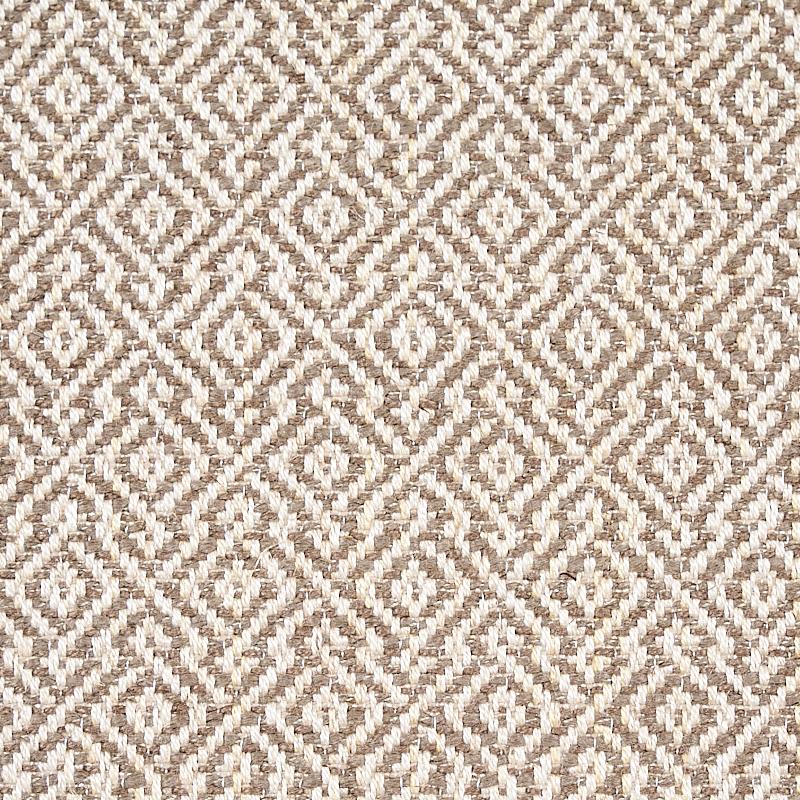 Schumacher Mamet Stone Fabric - Image 2