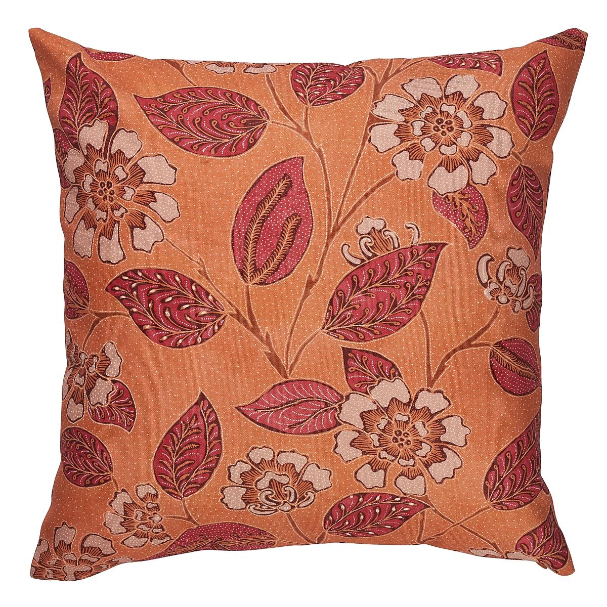 Schumacher Mango 18" X 18" Kava Cay I/O Pillow