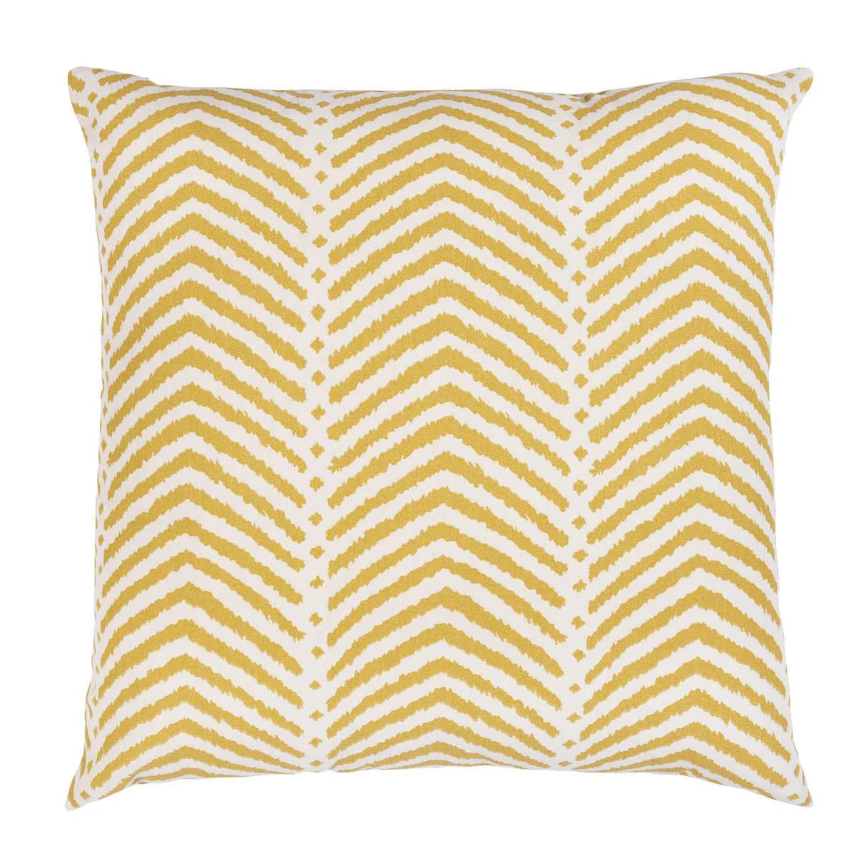 Schumacher Marigold 22" X 22" La Jolla I/O Pillow