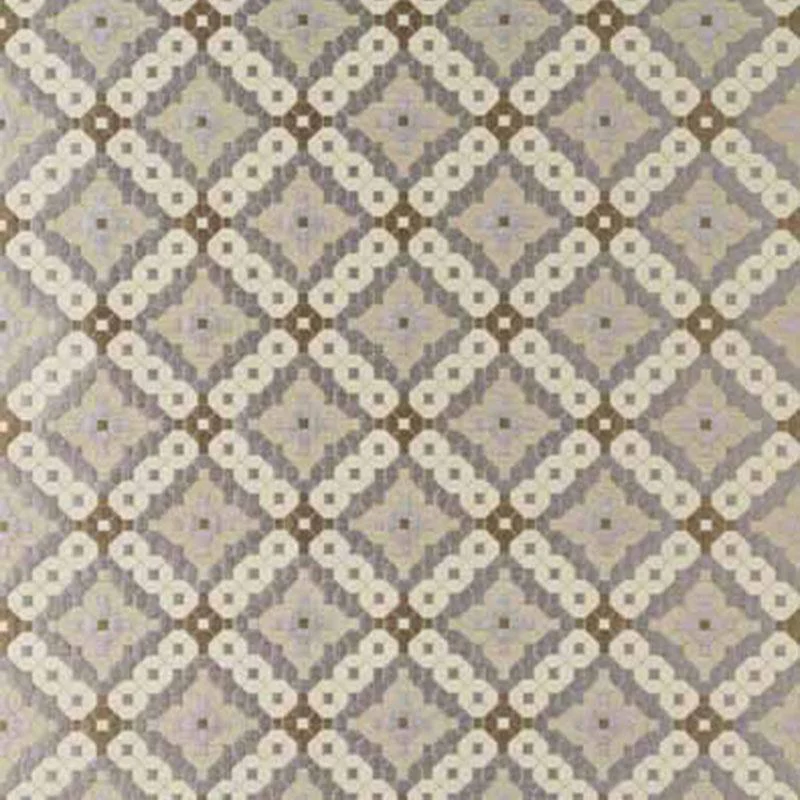 Schumacher Marrakesh Silver Fabric - Image 2