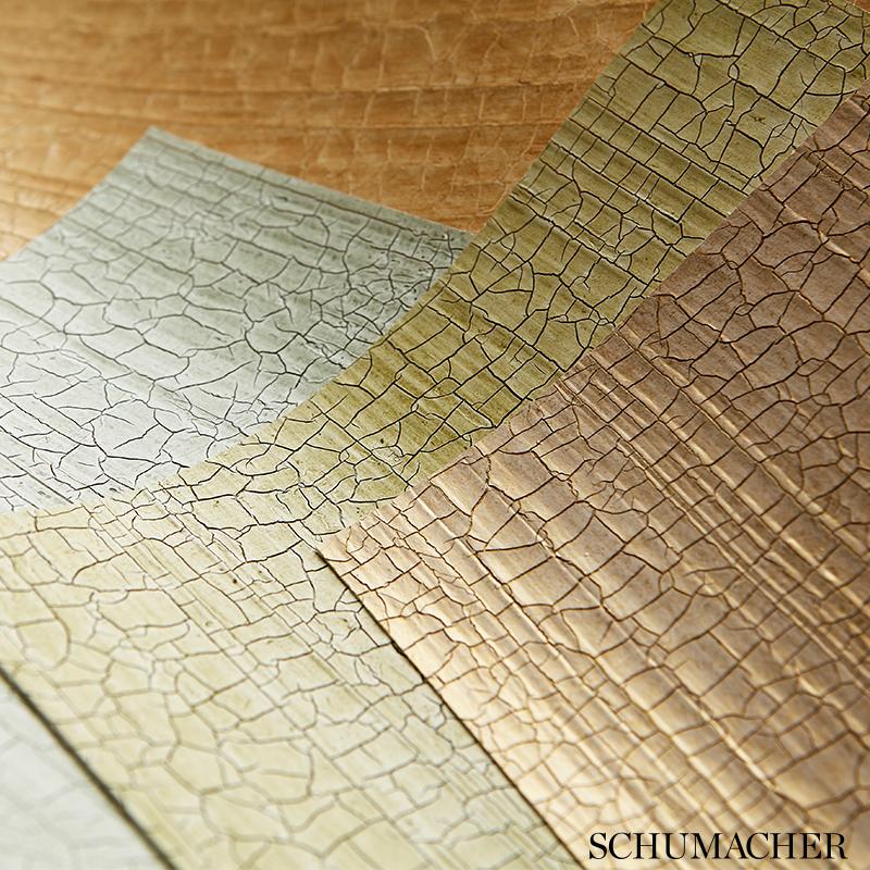 Schumacher Masaccio Ground Celadon Wallpaper - Image 2