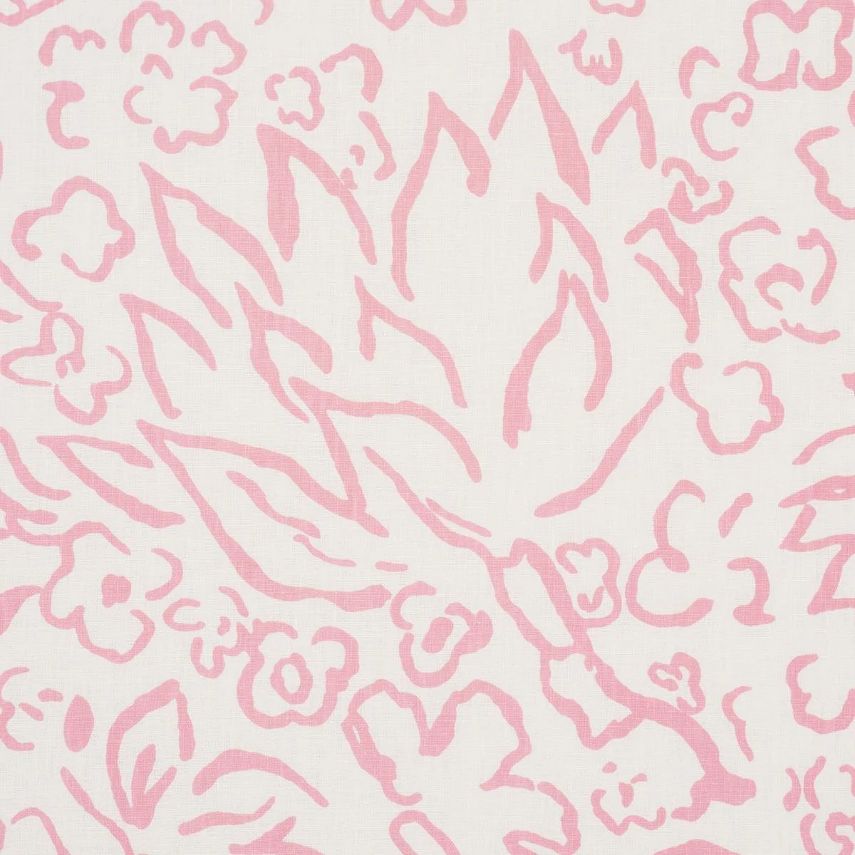 Schumacher Matisse Pink Fabric - Image 3