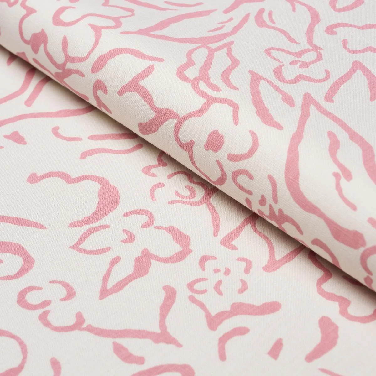 Schumacher Matisse Pink Fabric - Image 4