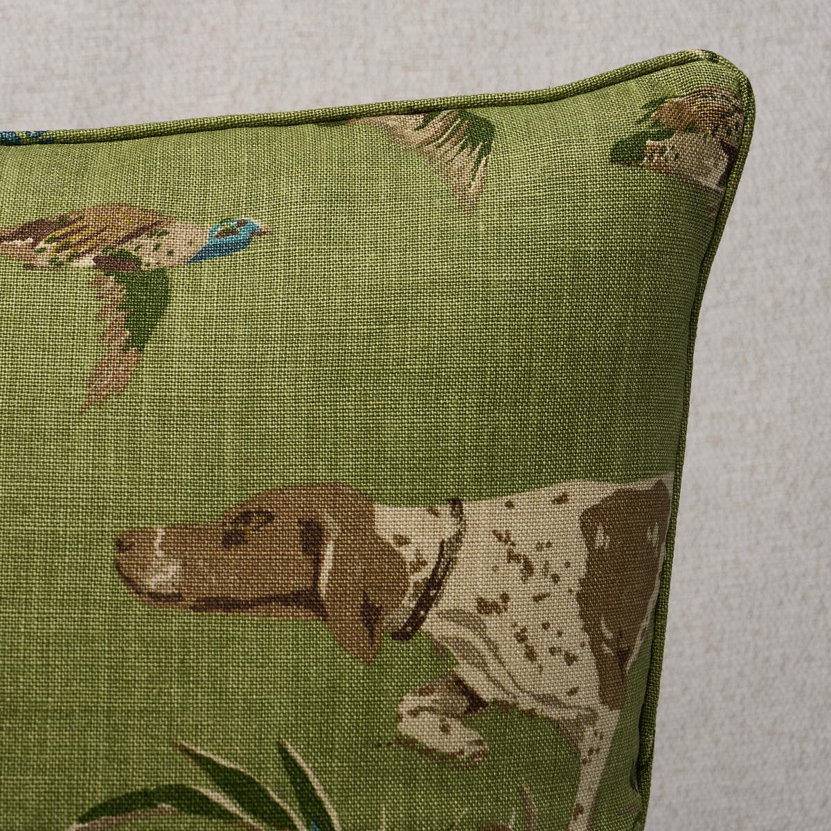 Schumacher Meadow 22" X 22" Pointers Pillow - Image 3