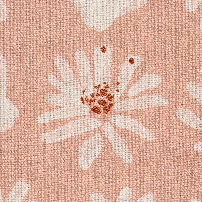 Schumacher Meadow Rock Blush Fabric - Image 4