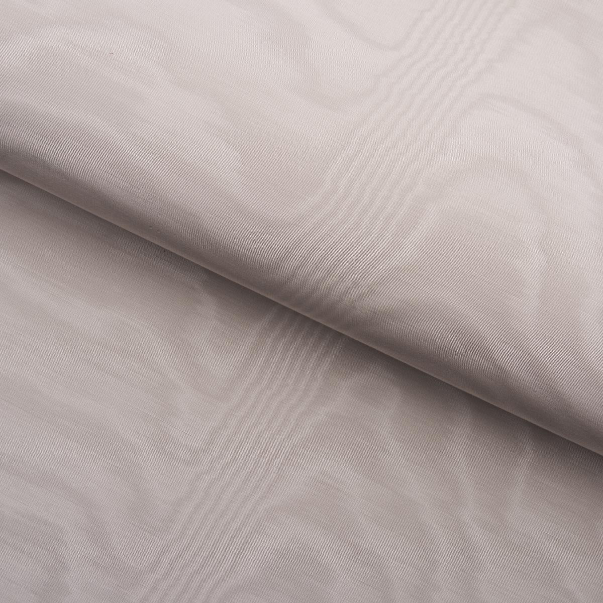 Schumacher Moiré Wallcovering Dove Wallpaper - Image 4