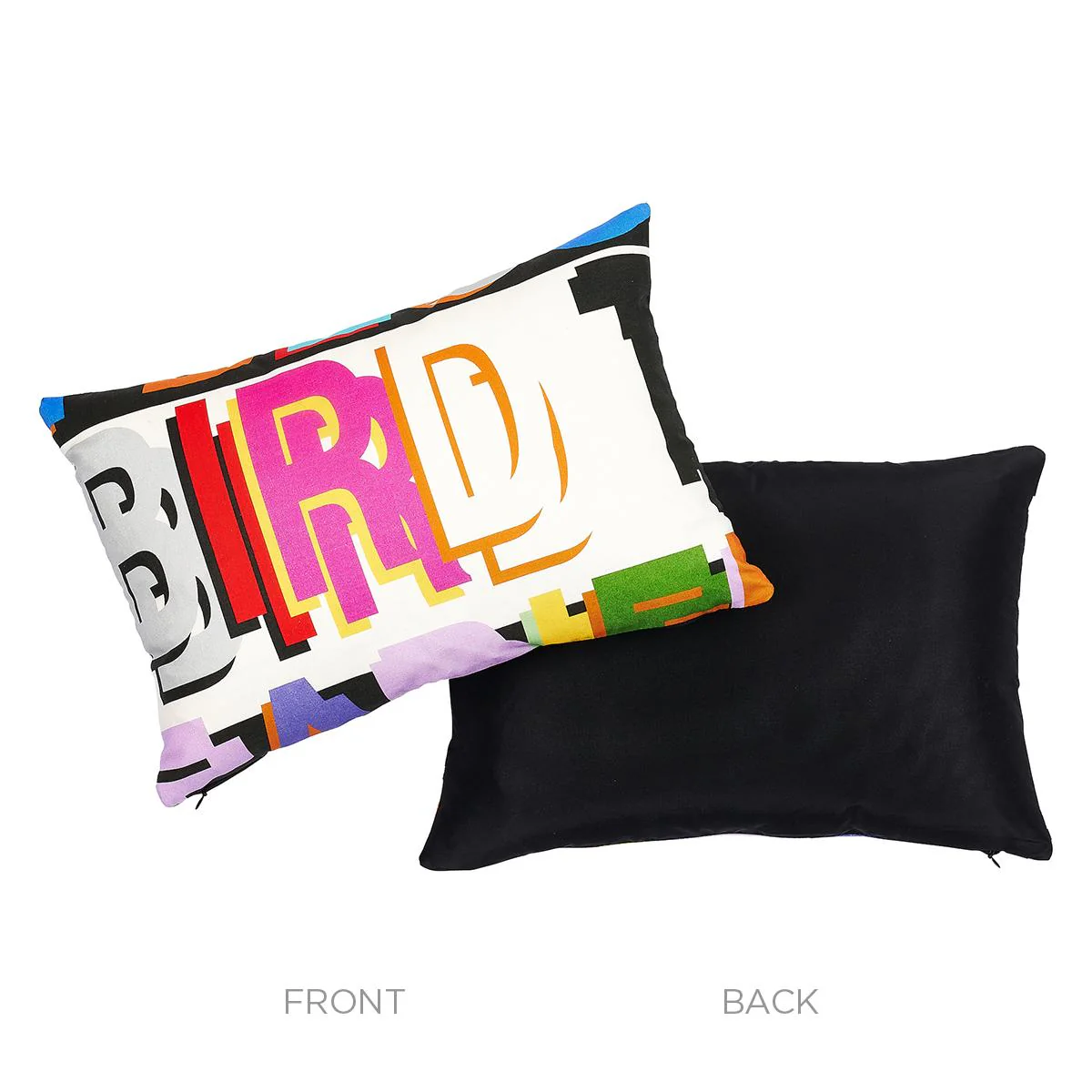 Schumacher Multi 16" X 11" Robert Burns Pillow - Image 3